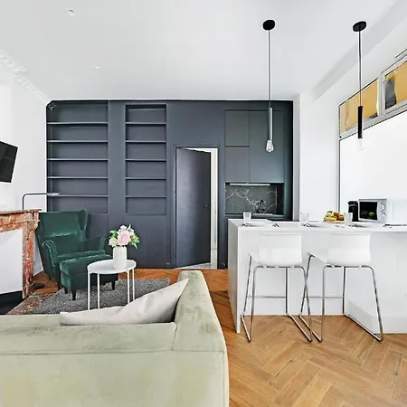 Elegant Apartment - 1Br-2P - Next To Nation Paris Exterior photo