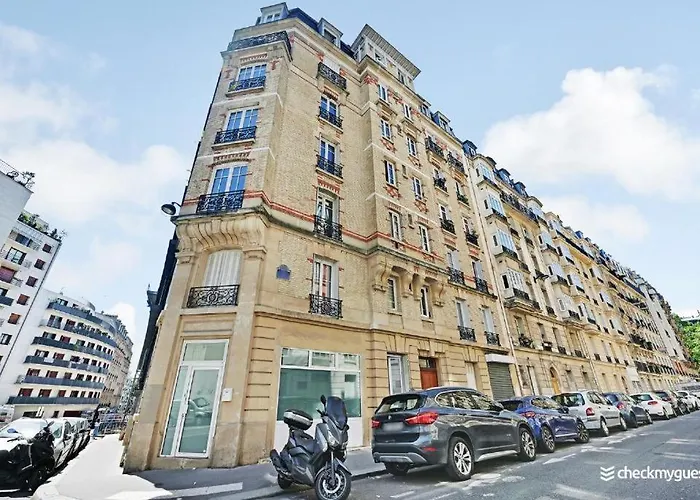 Elegant Apartment - 1Br-2P - Next To Nation